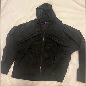 Target Joy Lab Black Zip Up Windbreaker